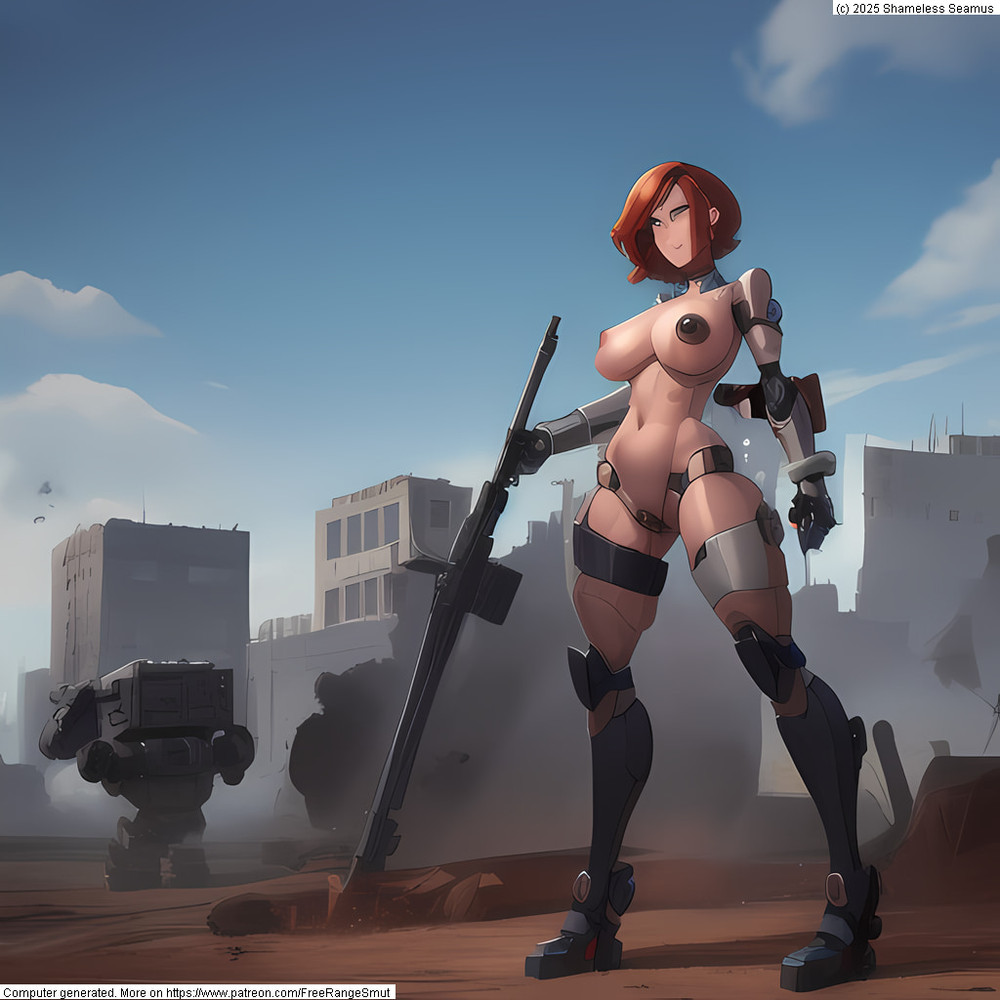 Busty Battle Bots #26
