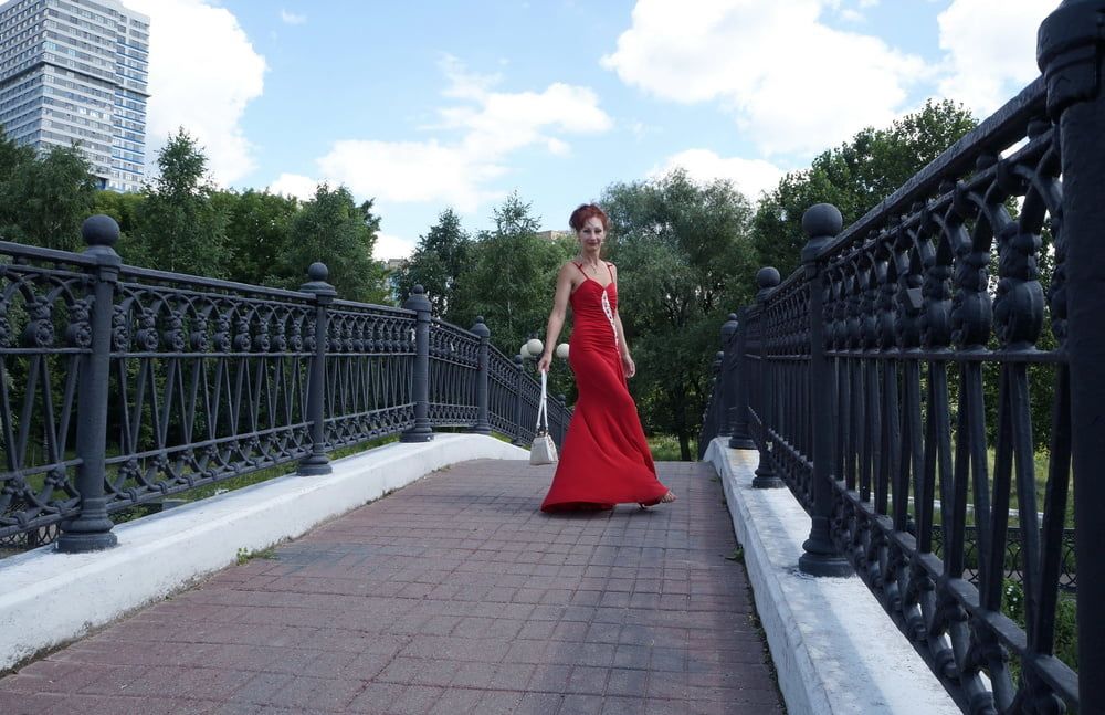 on Bride Bridge in Red Suite  #11