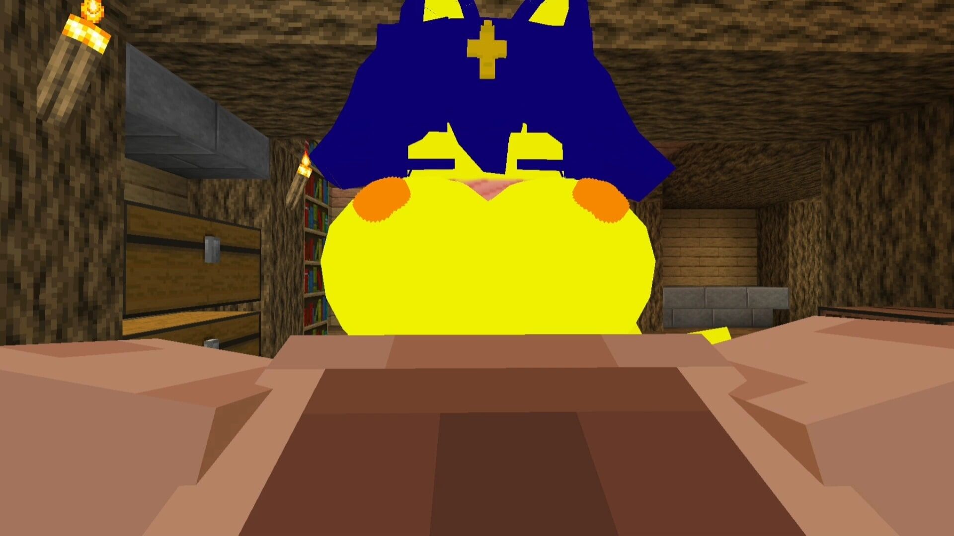 Minecraft Fapcraft Jenny Mod Ankha from Crossing #44