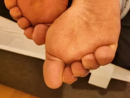 hornychubby feet soles wrinkled barefoot         