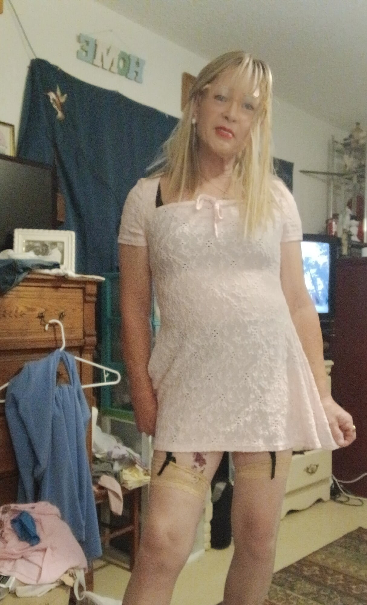 Crossdressing fun #2