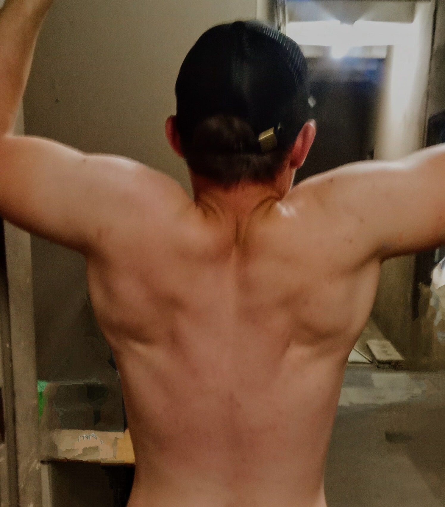 My back 