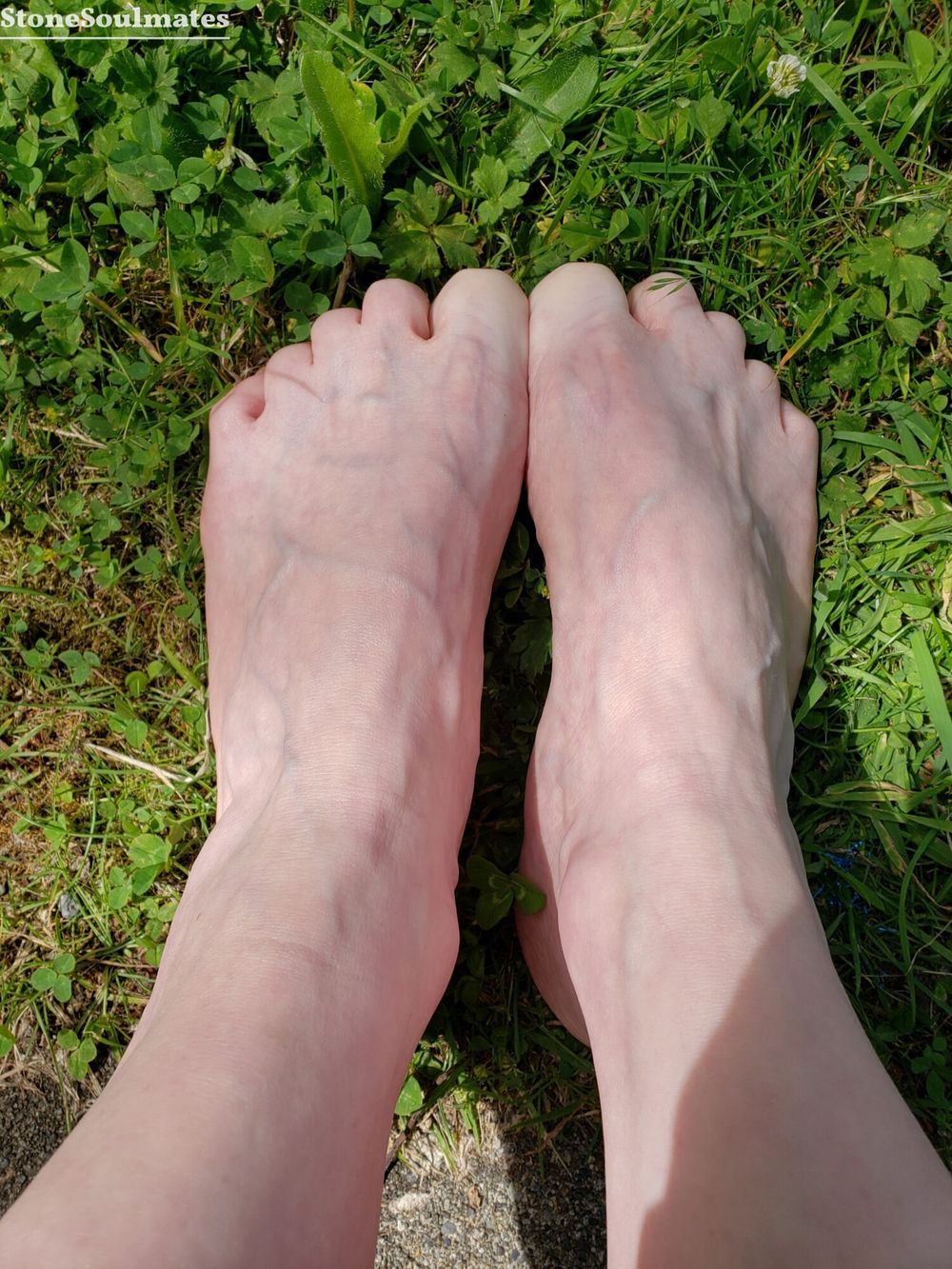 Feet Pics - Outdoors #4