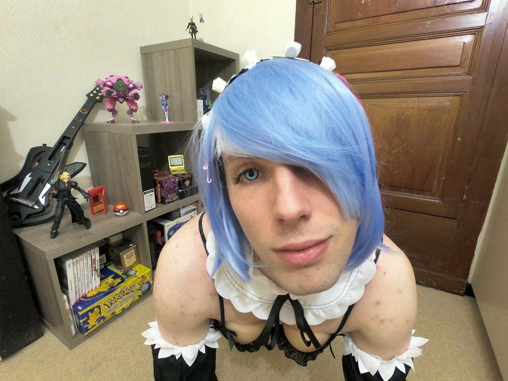 Rem trans cosplay #45