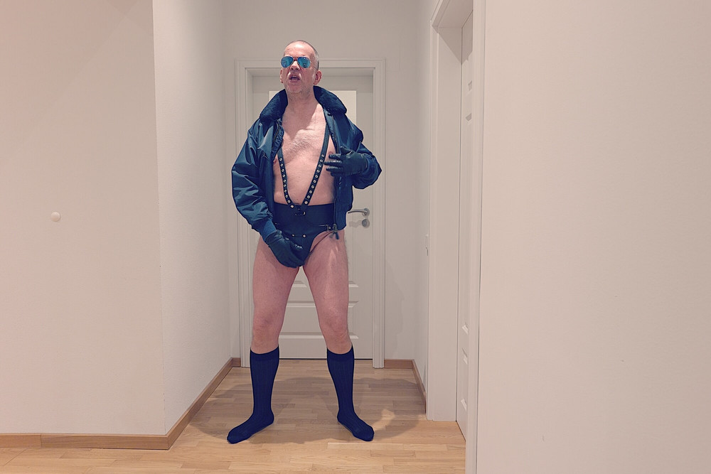 Leather Fetish Hunk 7 #14