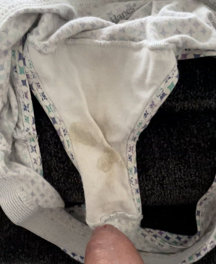 Wife's dirty panties #29
