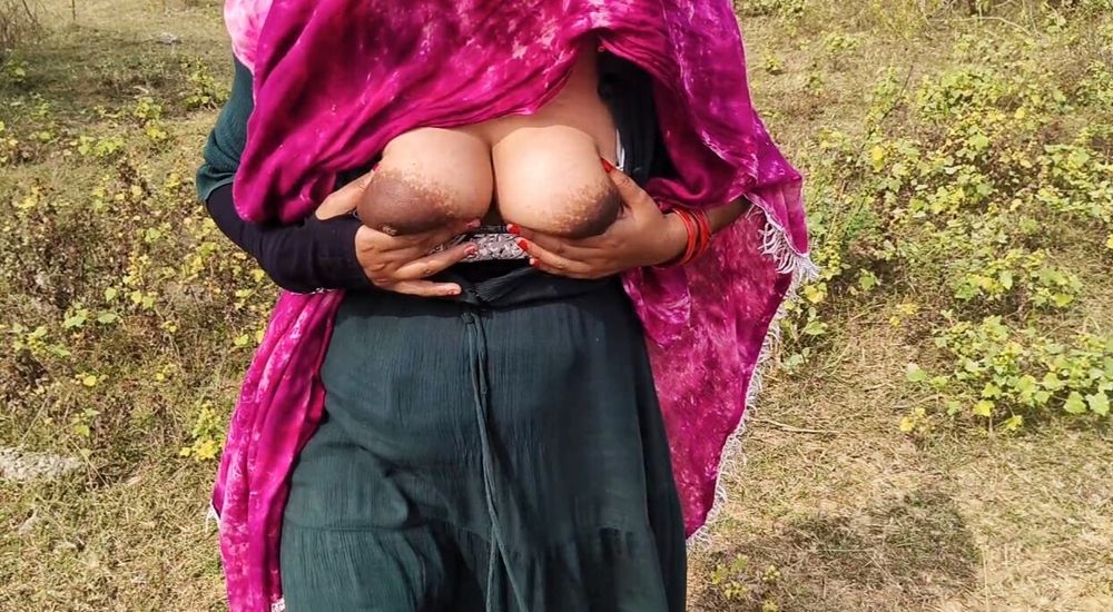 Indian Girlfriend Fucked In Jungle By His boyfriend outdoor  #7