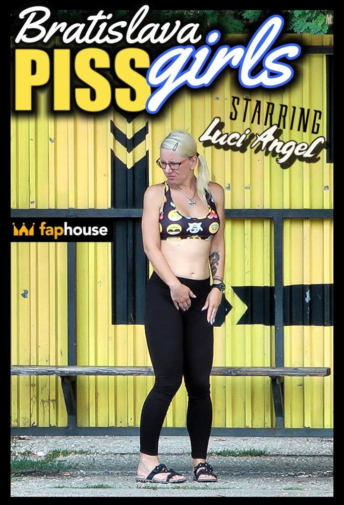 Luci Angel - BA-PISSgirls COVER #3