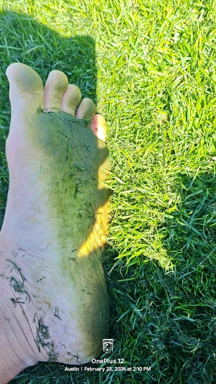Grounding Barefeet  #15