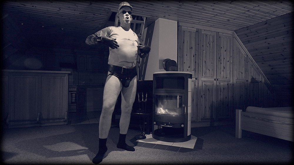 An Evening by the Fire with Sergeant Woodland #7