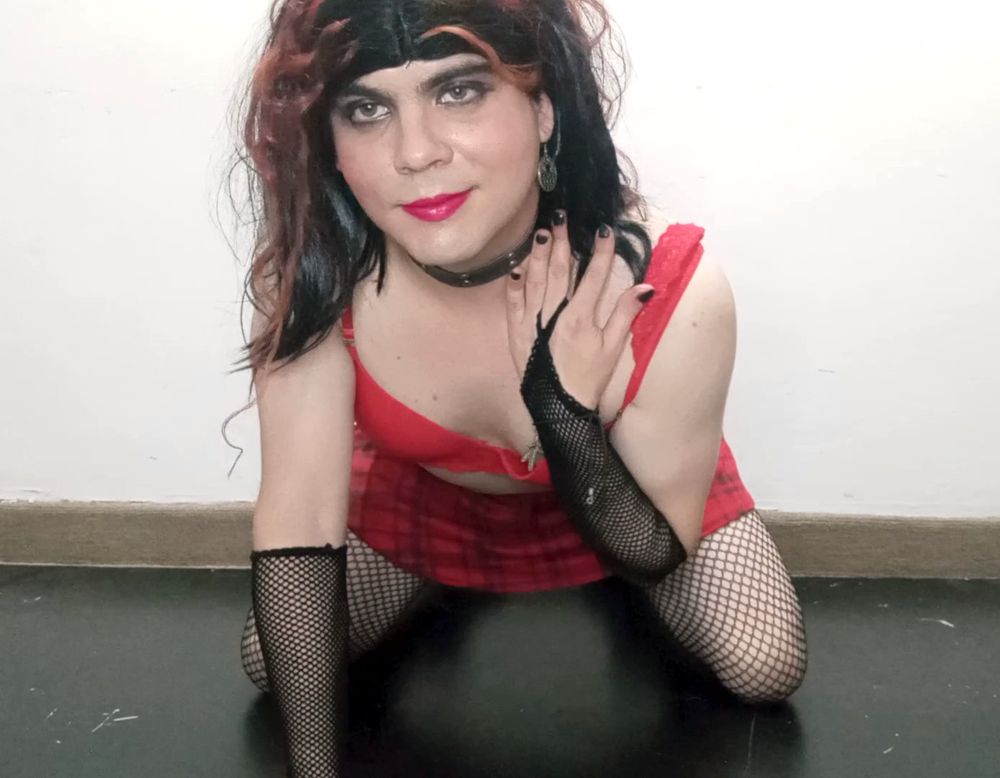 Sexy Goth Crossdresser Felixa #31