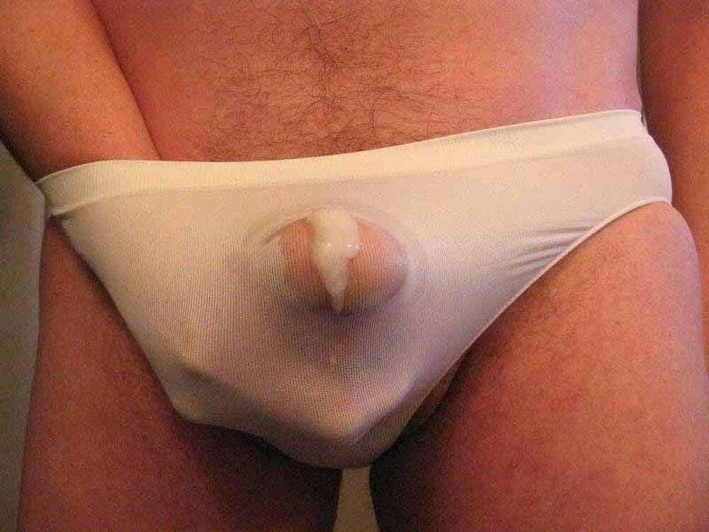 Panties and cum #15