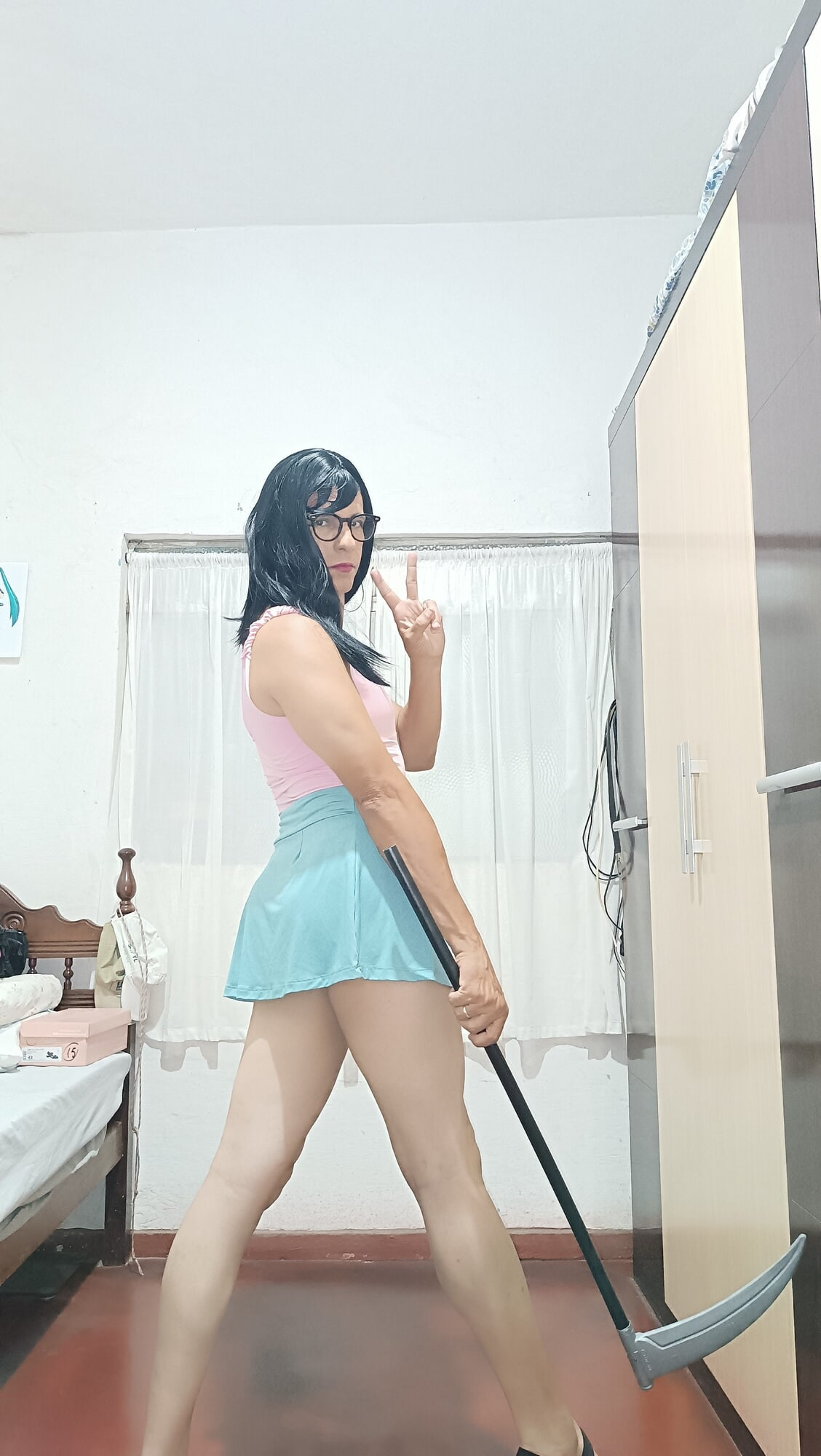 Sakura Nakamura Bodysuit Pink  #58