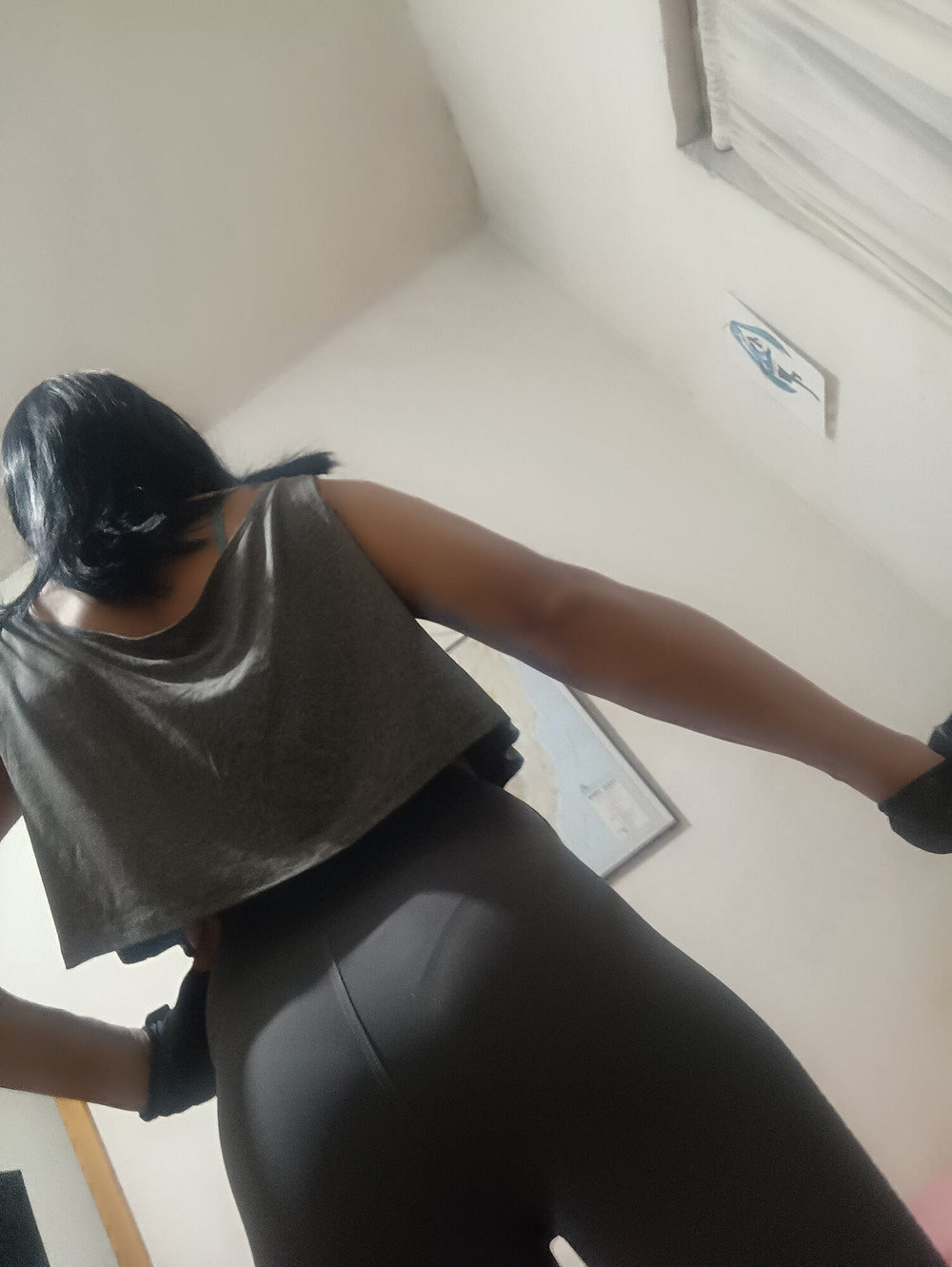 Sakura Nakamura Skinner legging Grey  #38