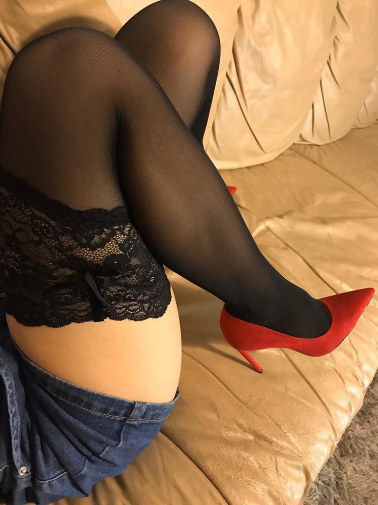 Red heels wife #3