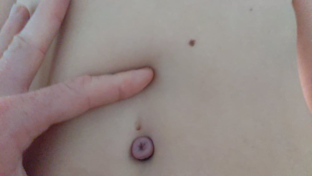 My Outie Belly Button Torture #54