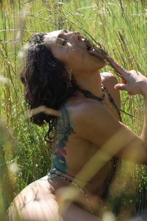 Nude Yoga Instructor 