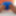 Asian in shiny blue hot pants short shorts