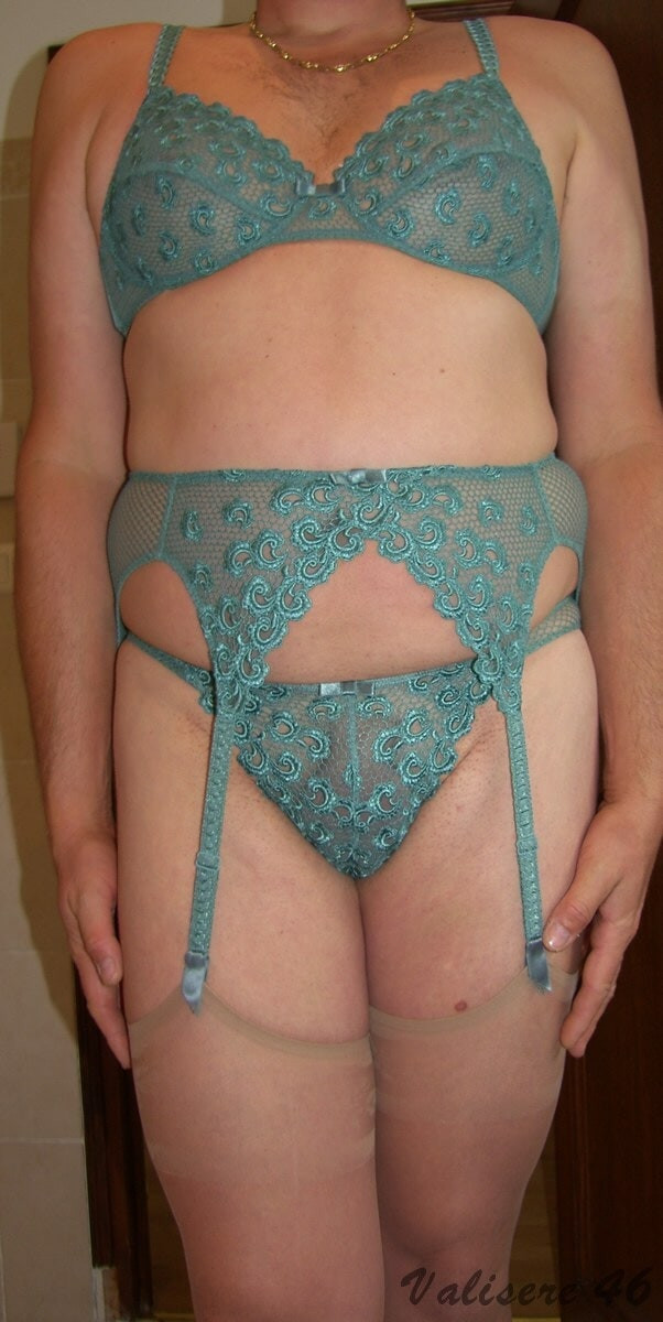 Valisere 46 Shemale in Sexy Suspender Belt 1 #50