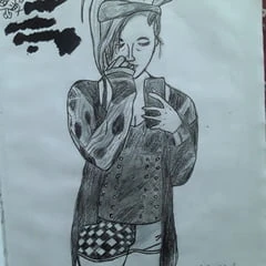 portrait of my ex