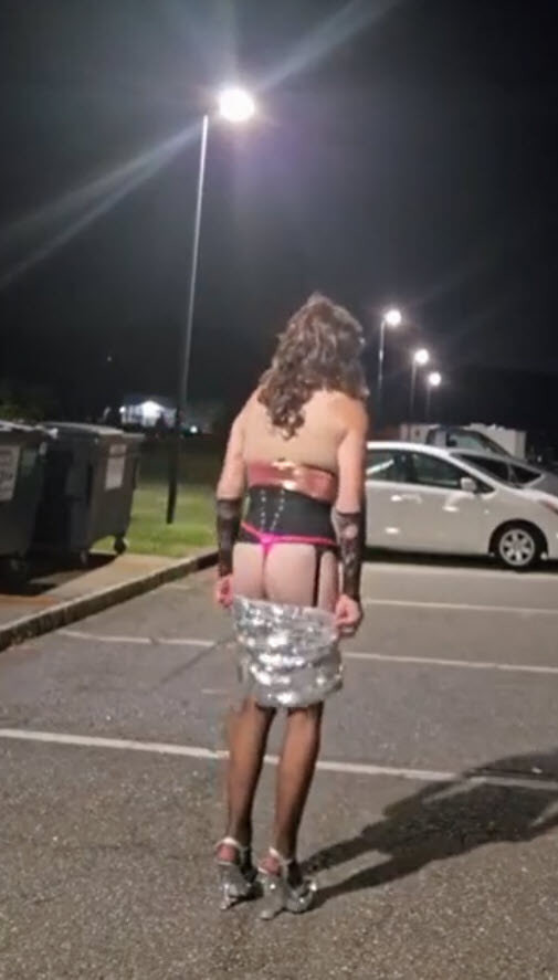 DeeDeeSlut69 - More Outfits Outside #4