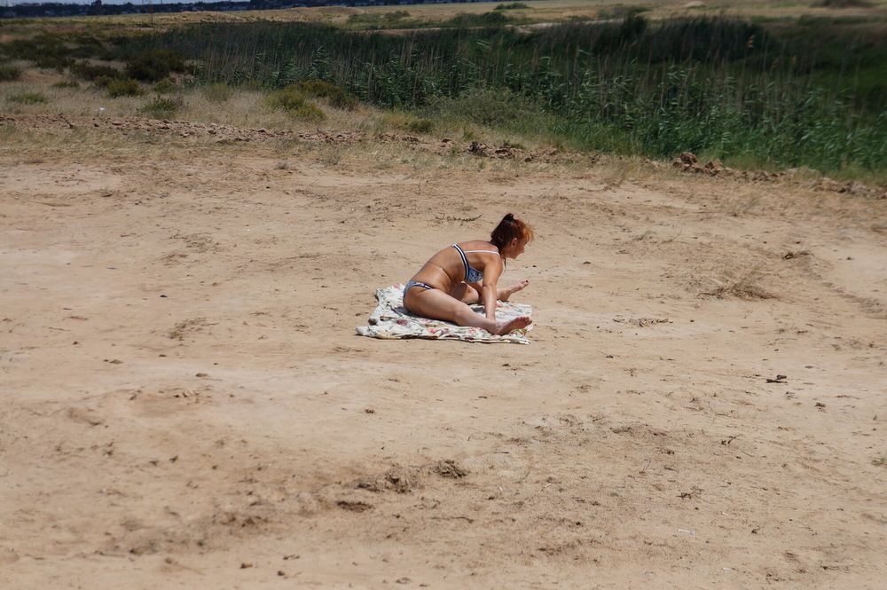 Desert Gymnastic