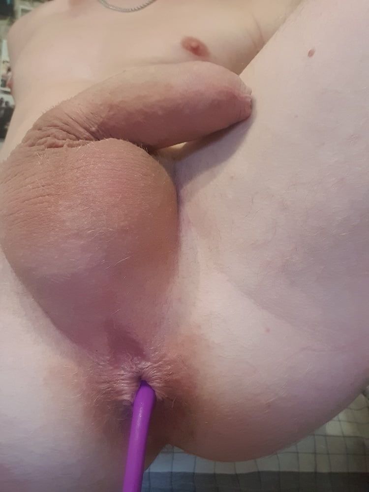 My dick and ass 