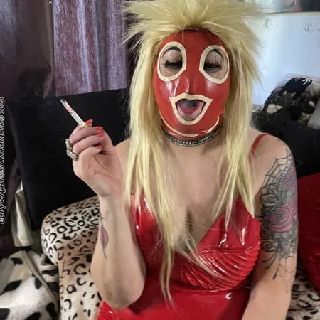 shirley slut behind the mask         