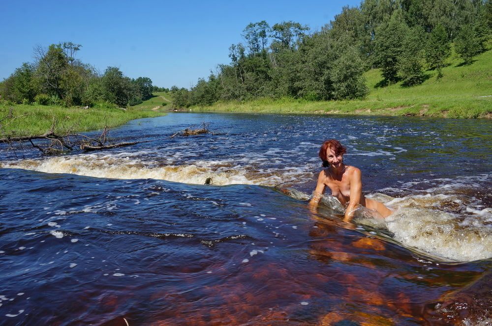 On the rapids #5