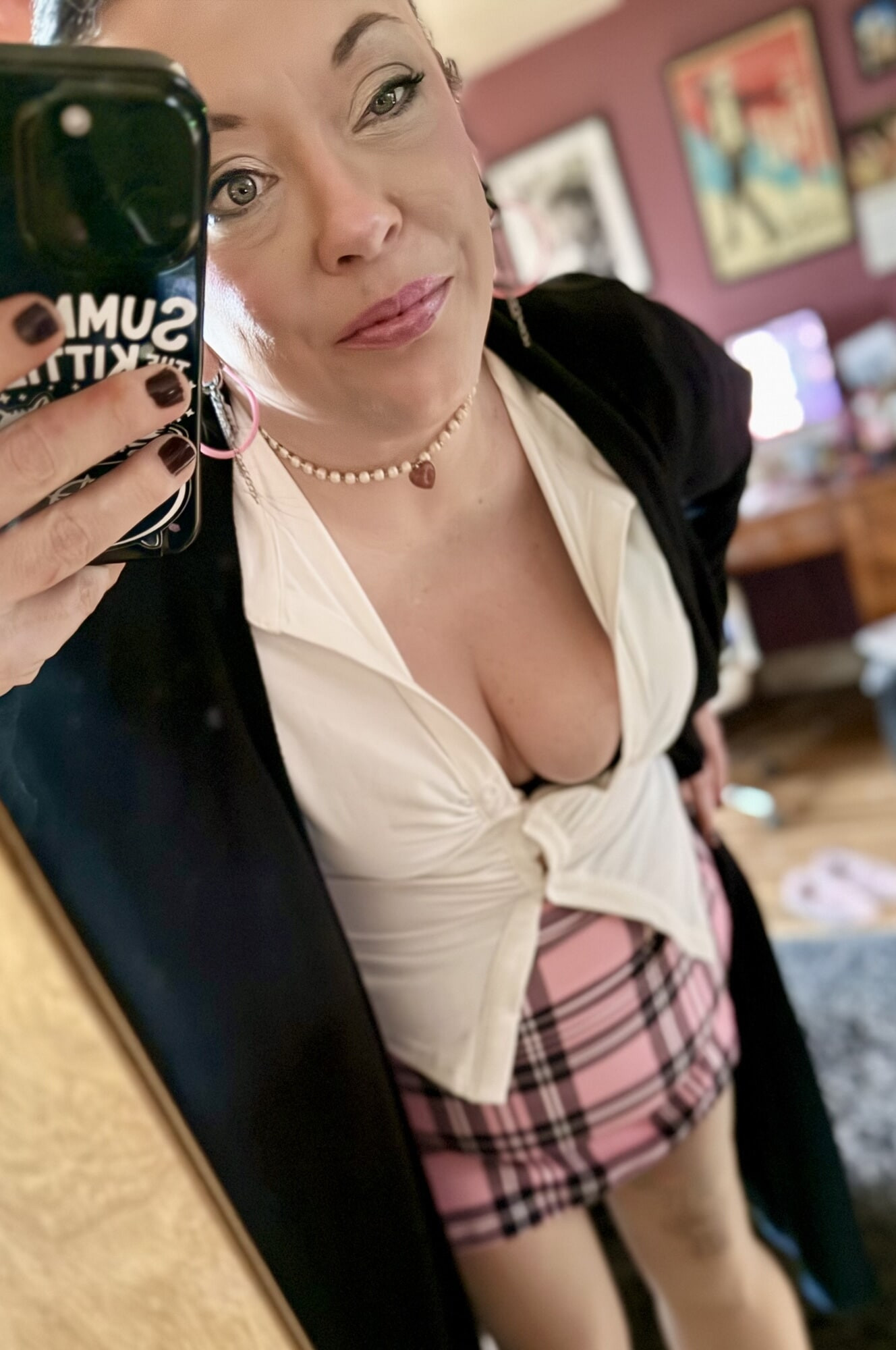 Tina Snua Selfies #168 #32