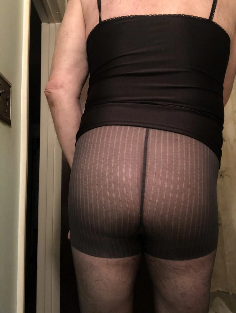 Pantyhose sissy  #5