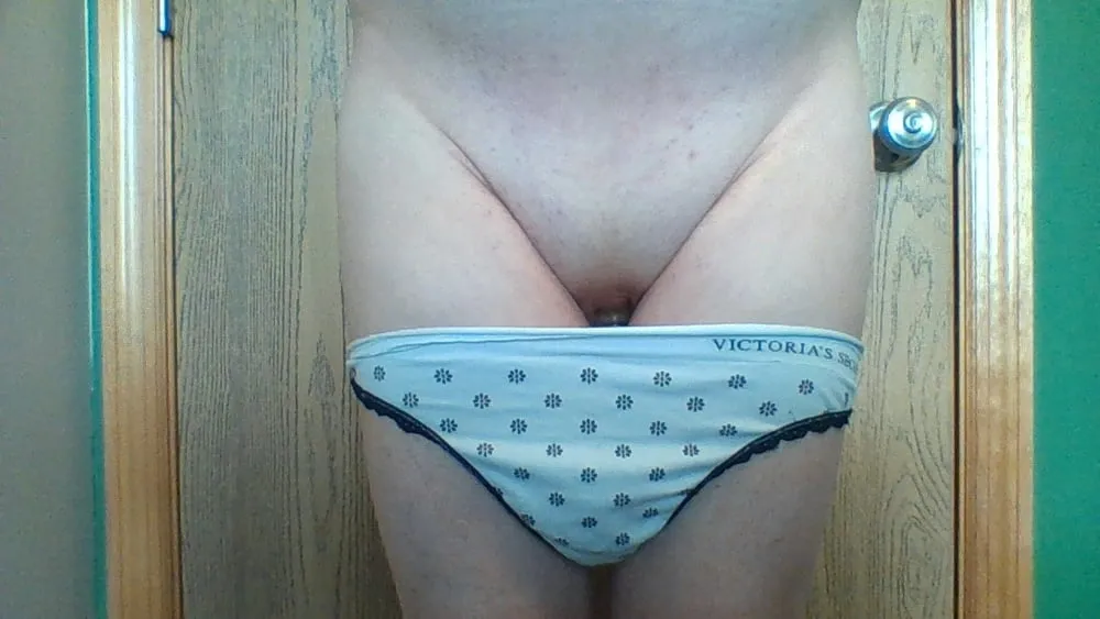 VS White Thongs #5