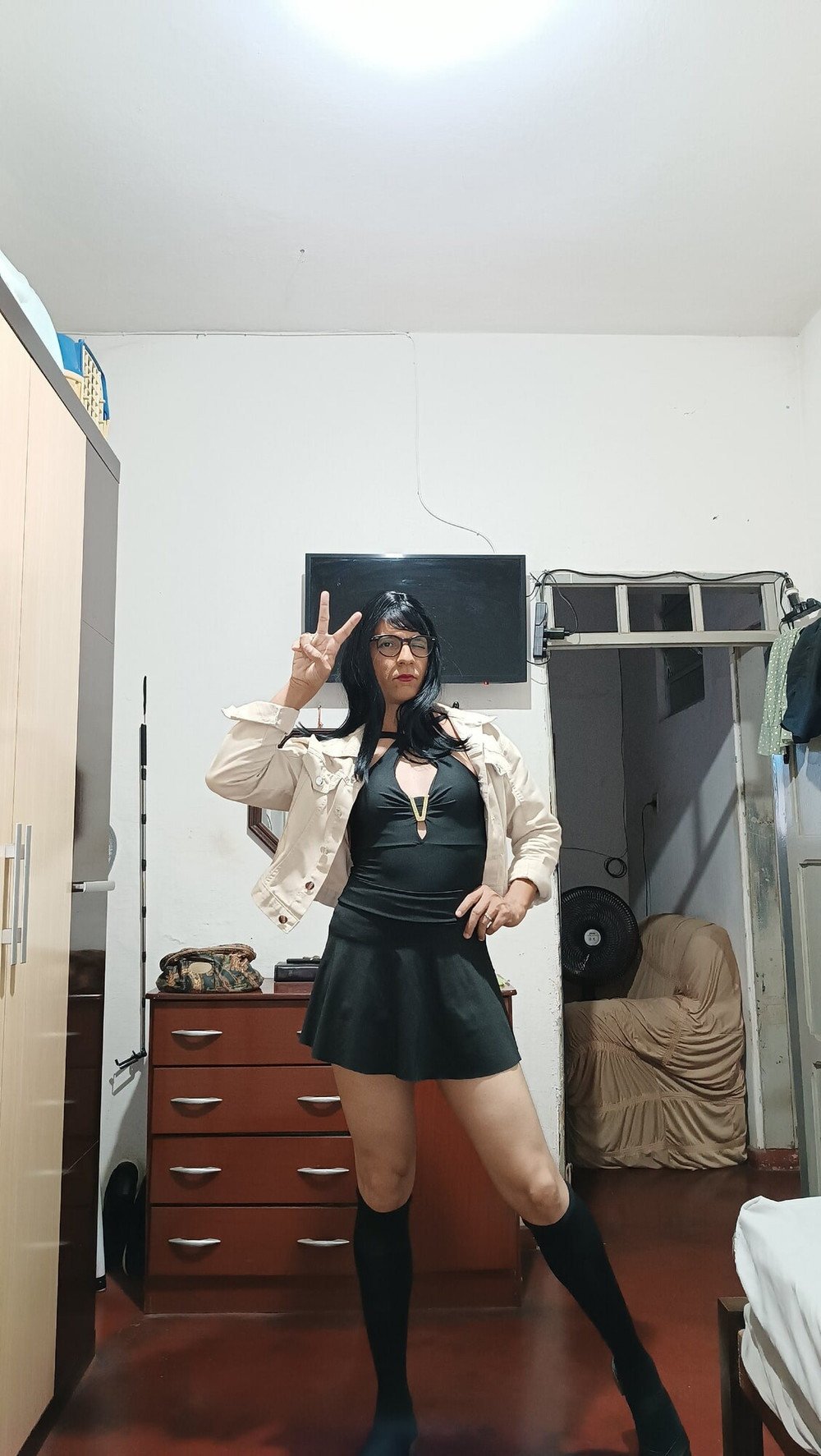 Sakura Nakamura Gothic Girl  #23