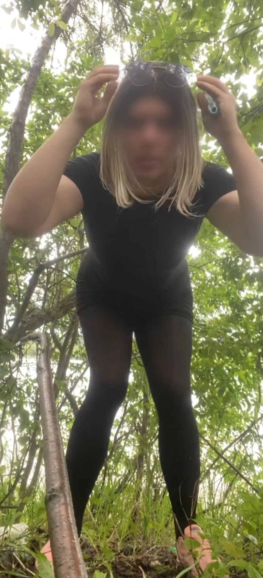 Public trans whore #5