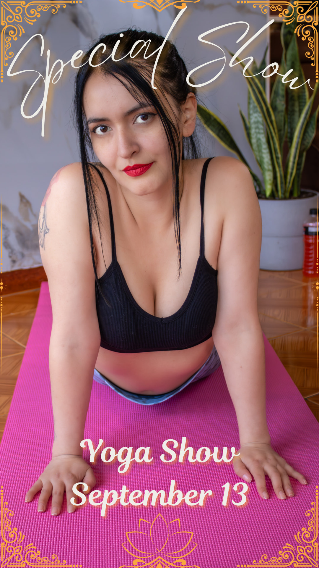 next big yoga show September 13, 2025