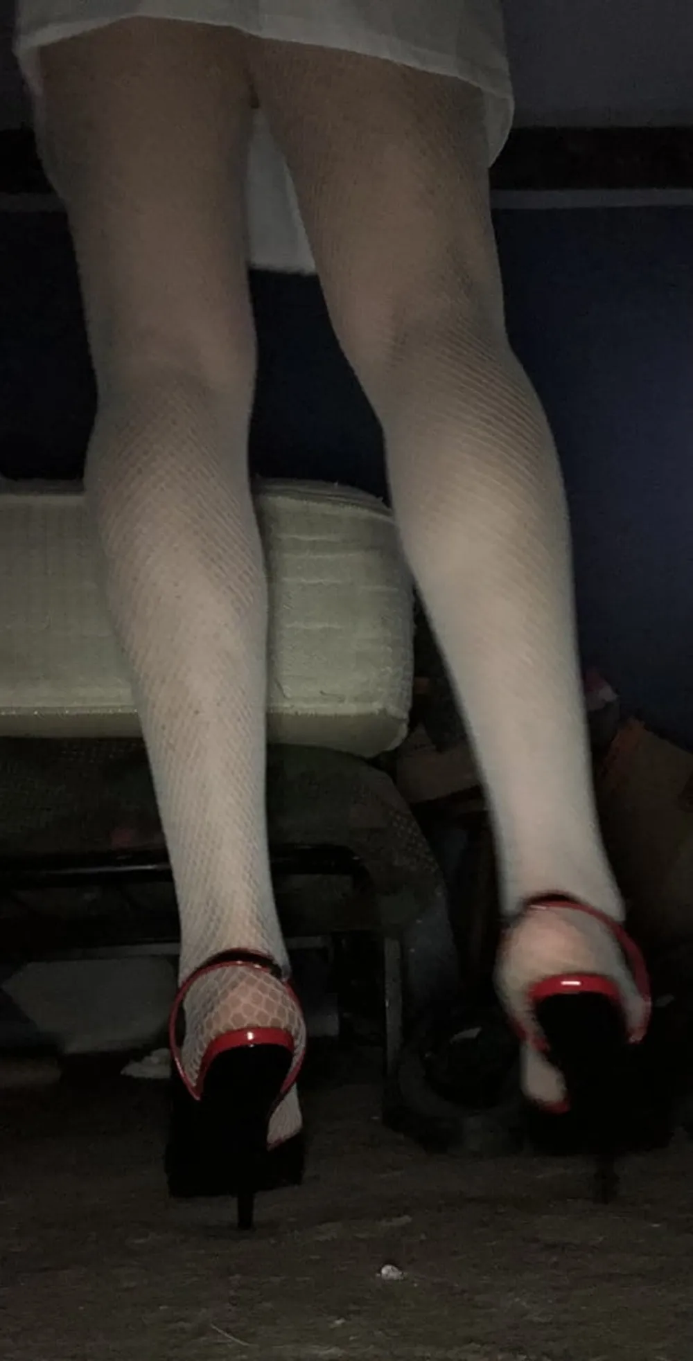 Sissy in nylons  #7