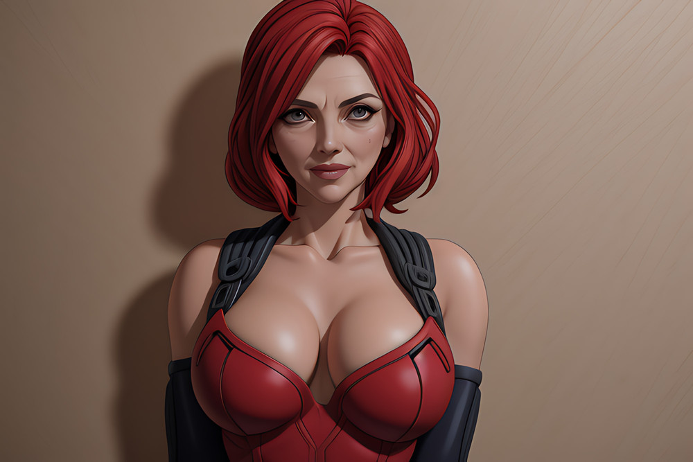 Redhead Hentai #9