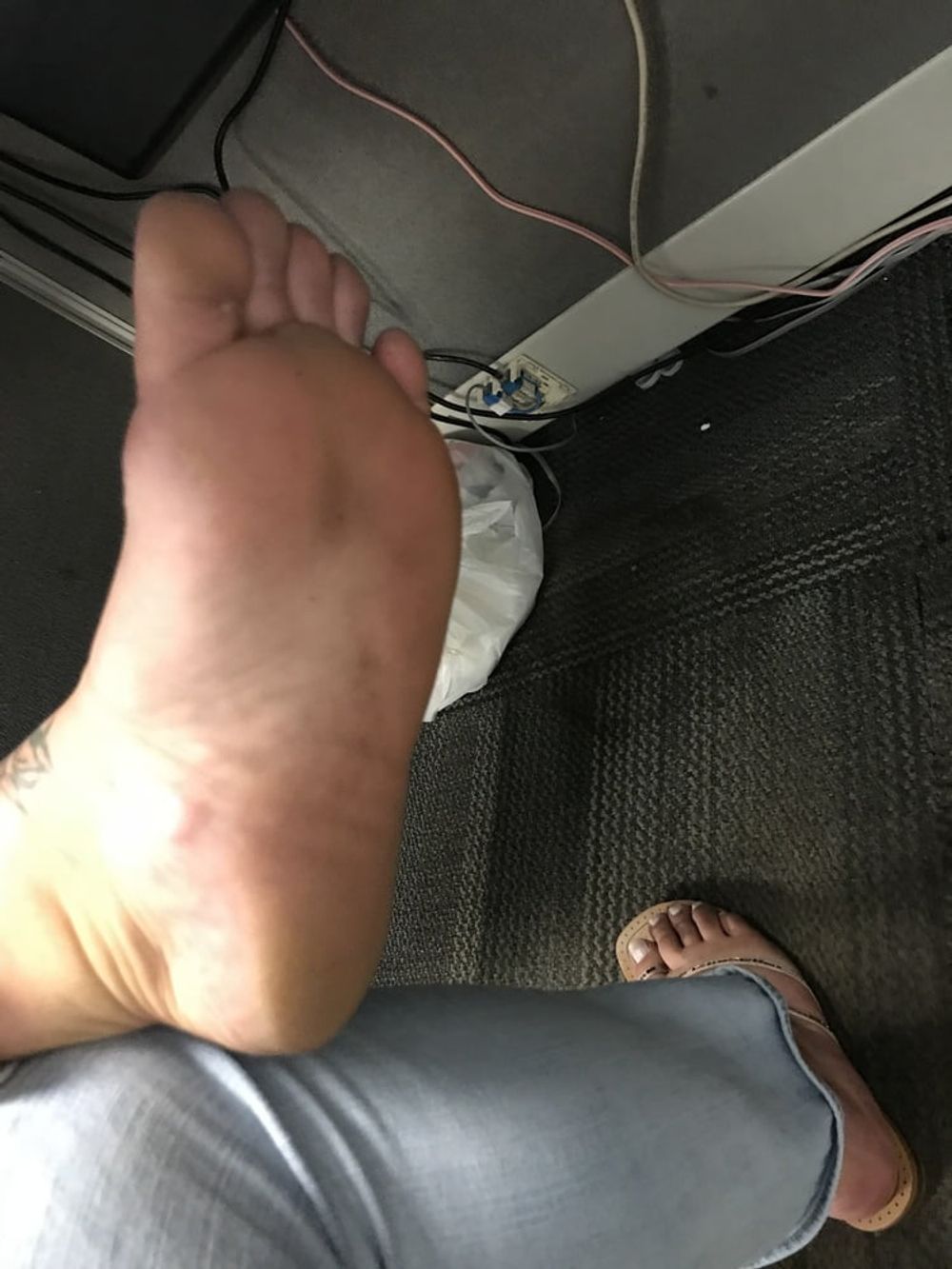 Bbw flat feet #15