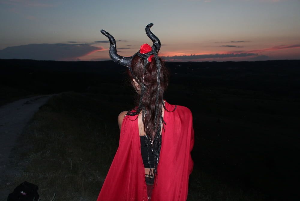Sunset and Maleficent #41