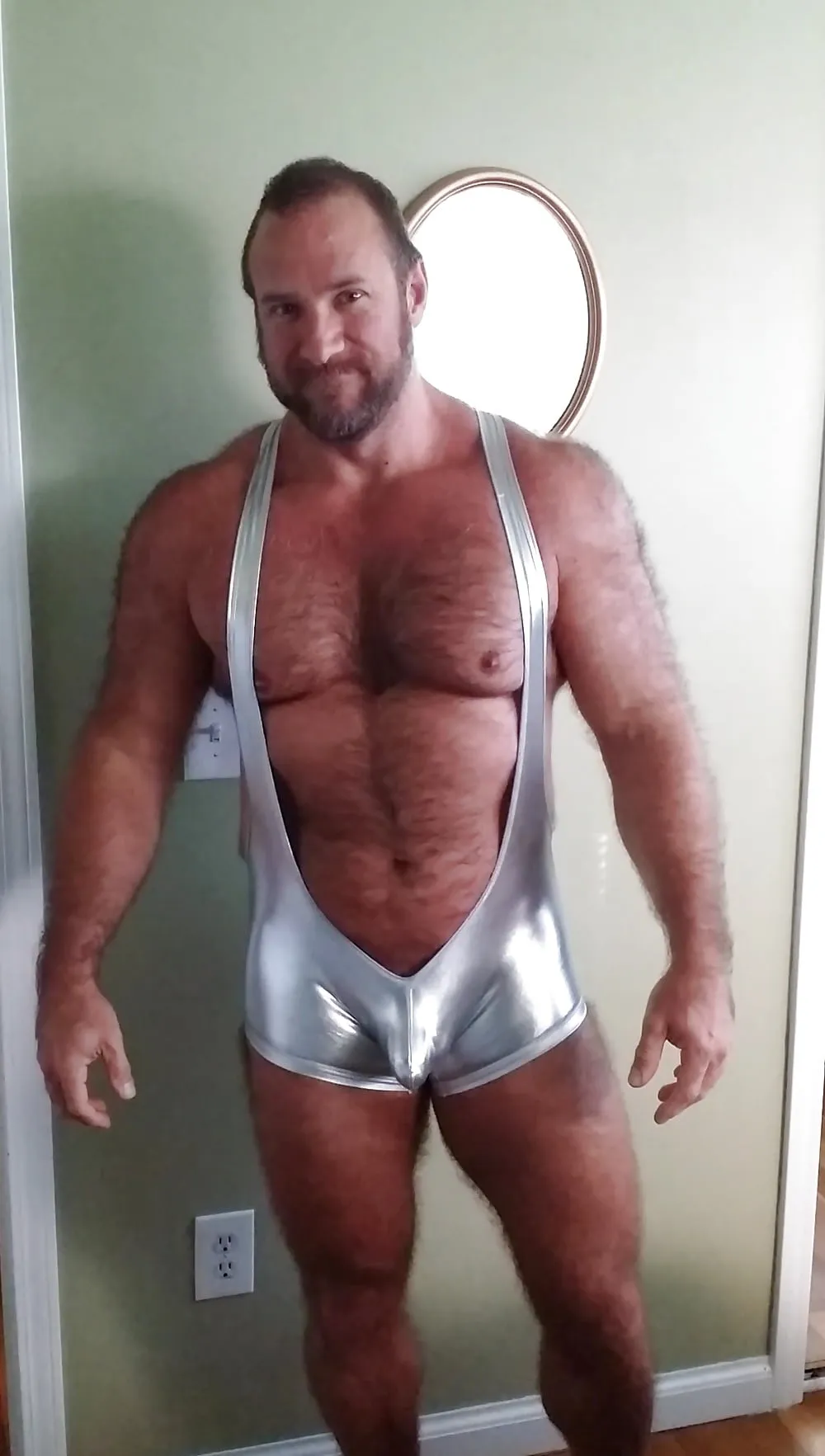 Silver Singlet #5