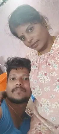 indian wife and husband         