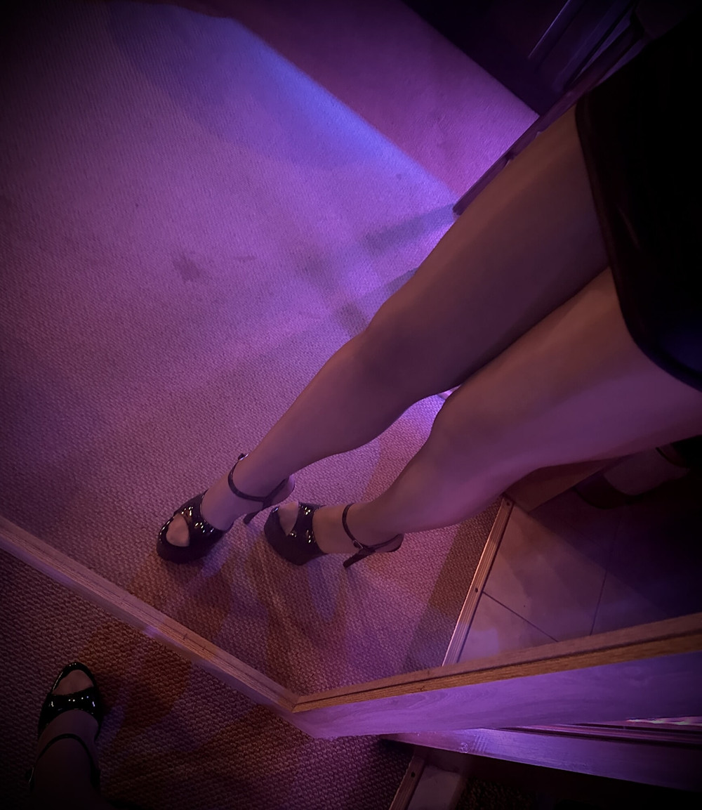 New Shiny Pantyhose for my Hot Legs #17