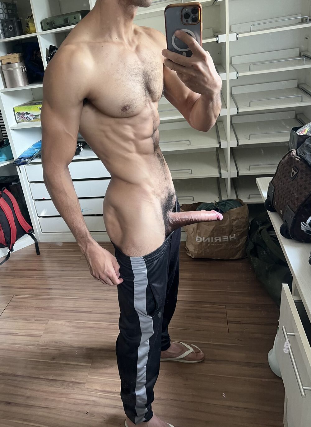 Noah has a nice huge dick and a perfect body male #28