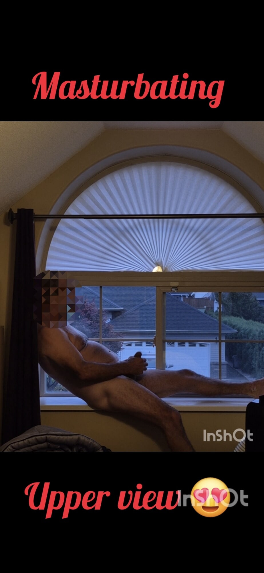 Upper floor masturbating  #4