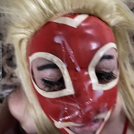 shirley slut behind the mask         