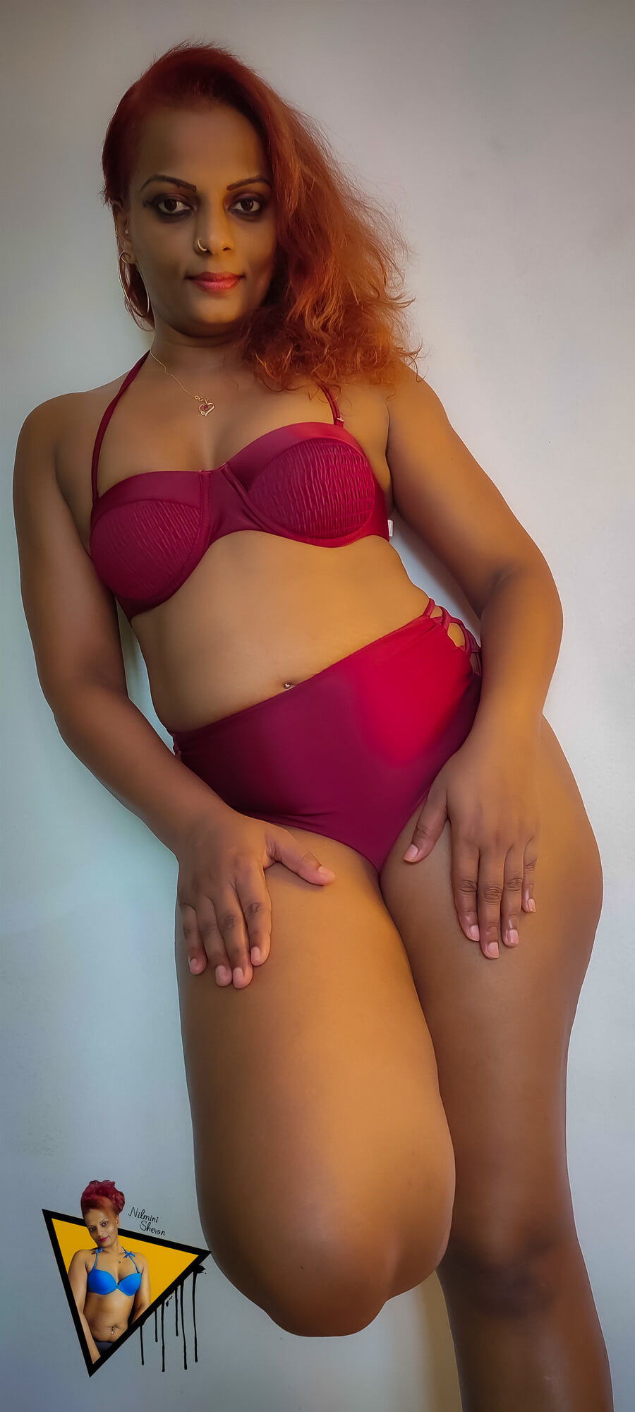 Sexy Big Booty Queen Nilmini Sheron 