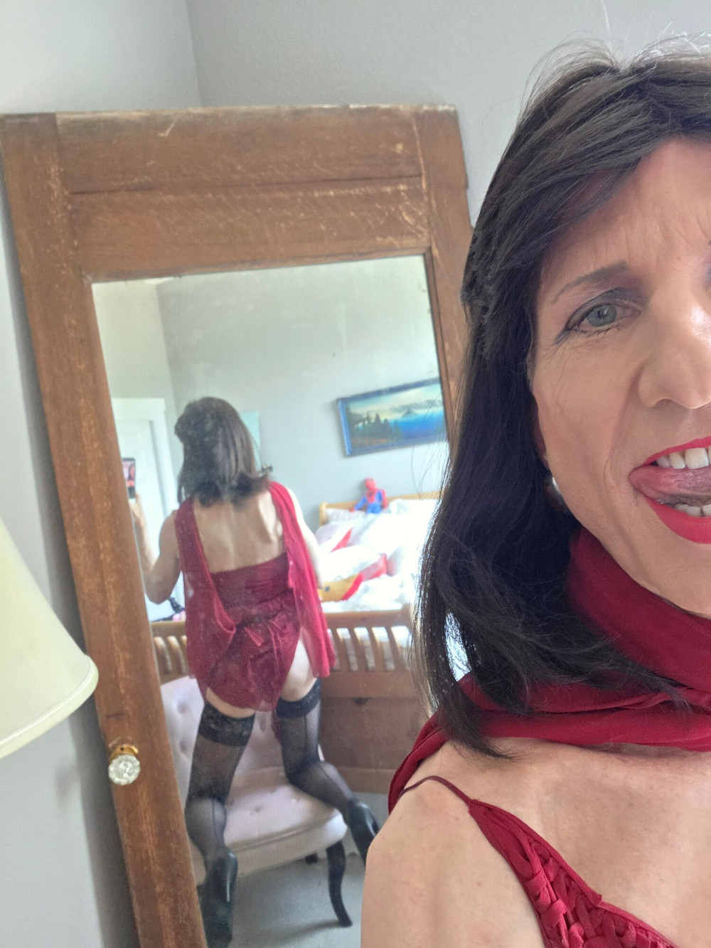 Red dress two #17