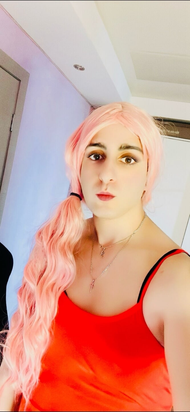 My sissy femboy hot slutty photos #2