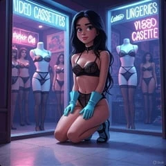 Pixwhores Experimental: Kinky