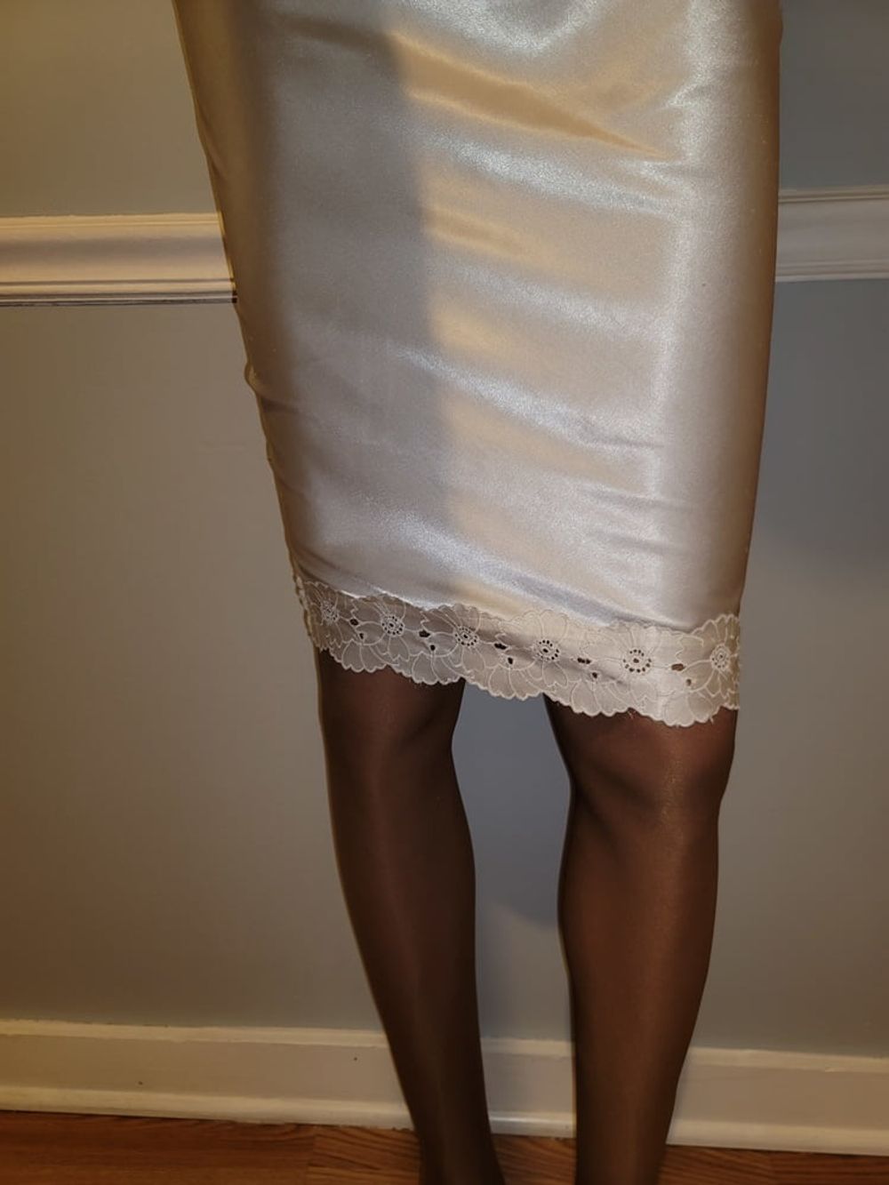 Satin slips #7